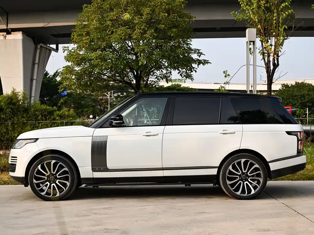 Land Rover Range Rover — фото 8