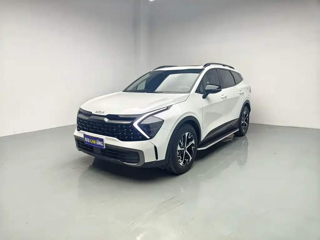 Kia Sportage — фото 1