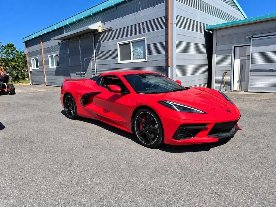 Chevrolet Corvette — фото 3