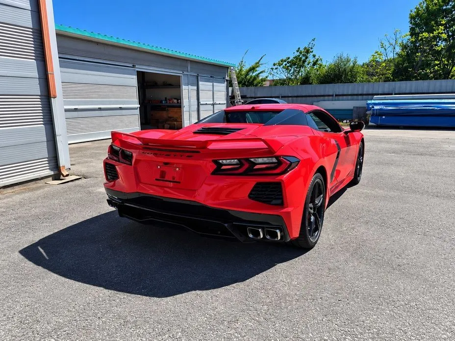 Chevrolet Corvette — фото 2