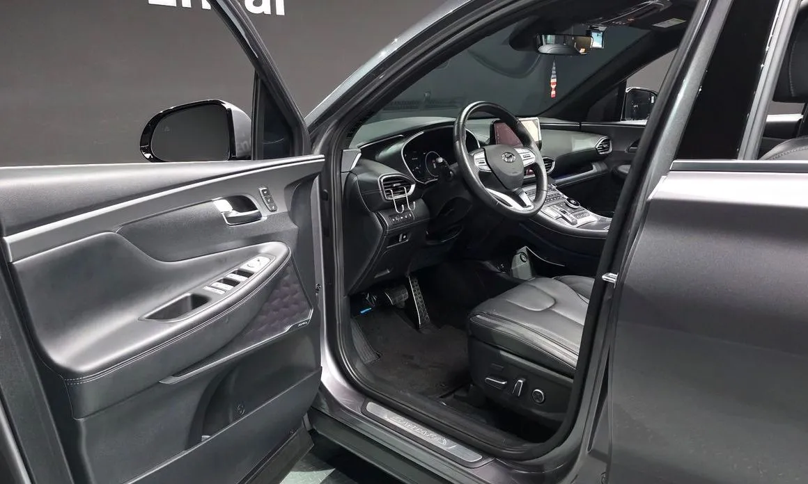 Hyundai Santafe — фото 9