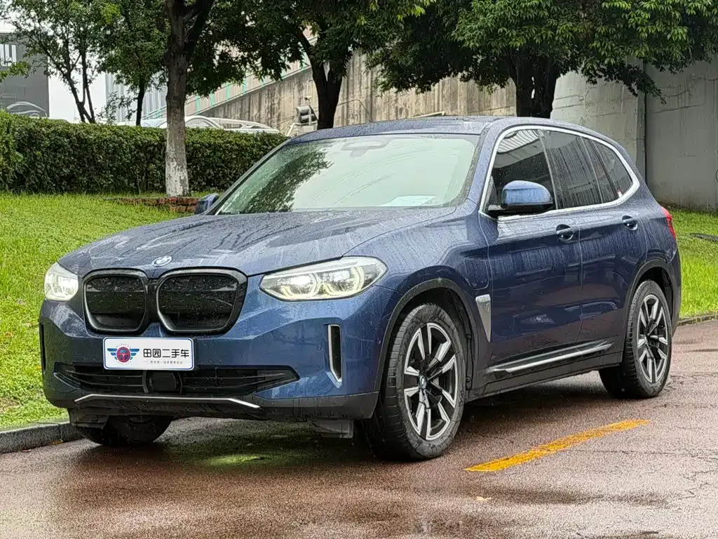 BMW iX3 — фото 1