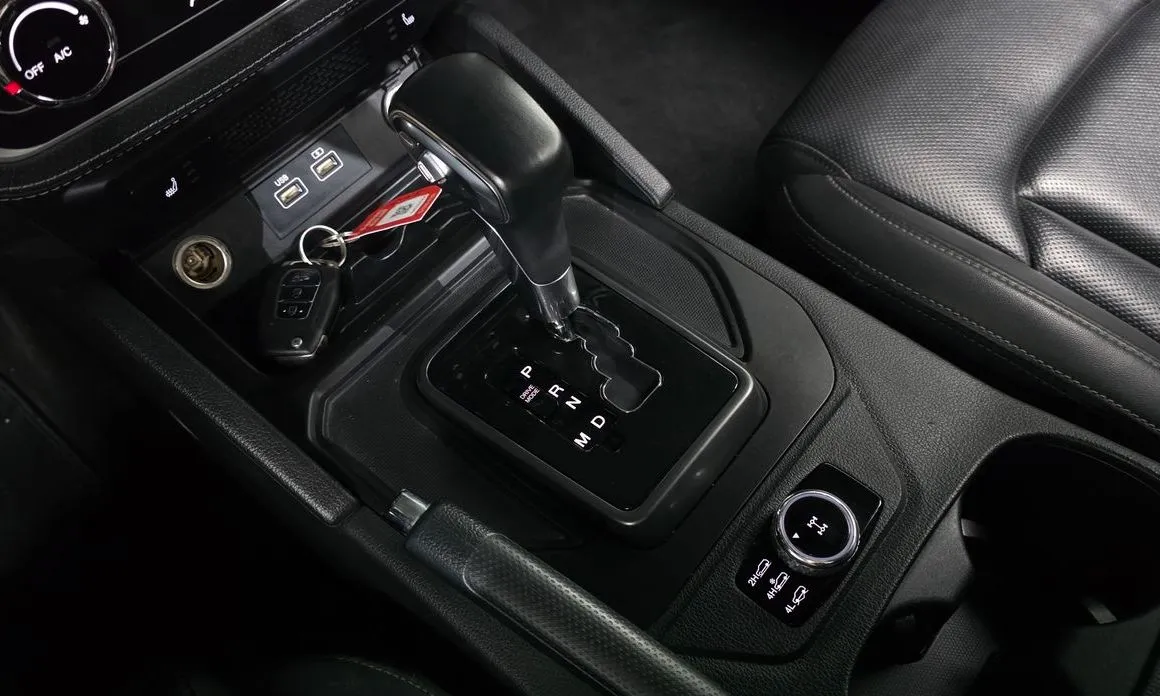 KG Mobility (Ssangyong) Rexton — фото 7