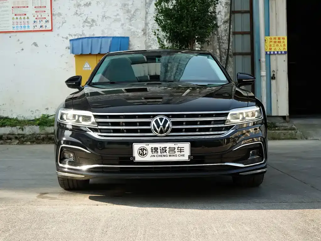 Volkswagen Phideon — фото 6