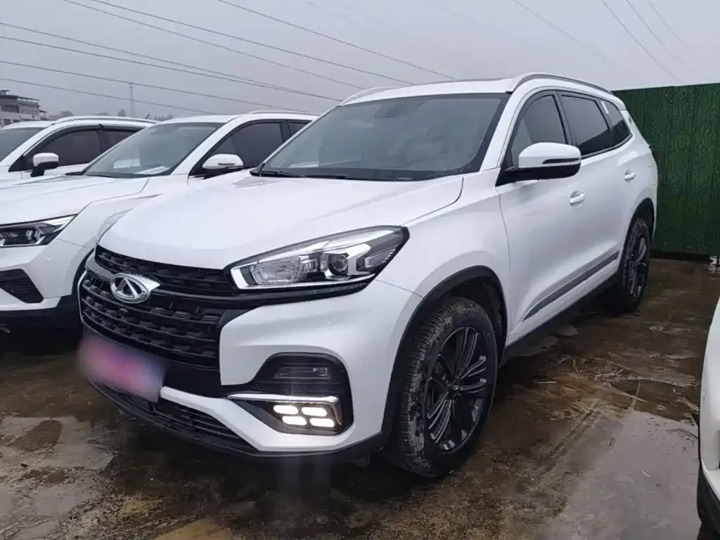 Chery Tiggo 8 — фото 4