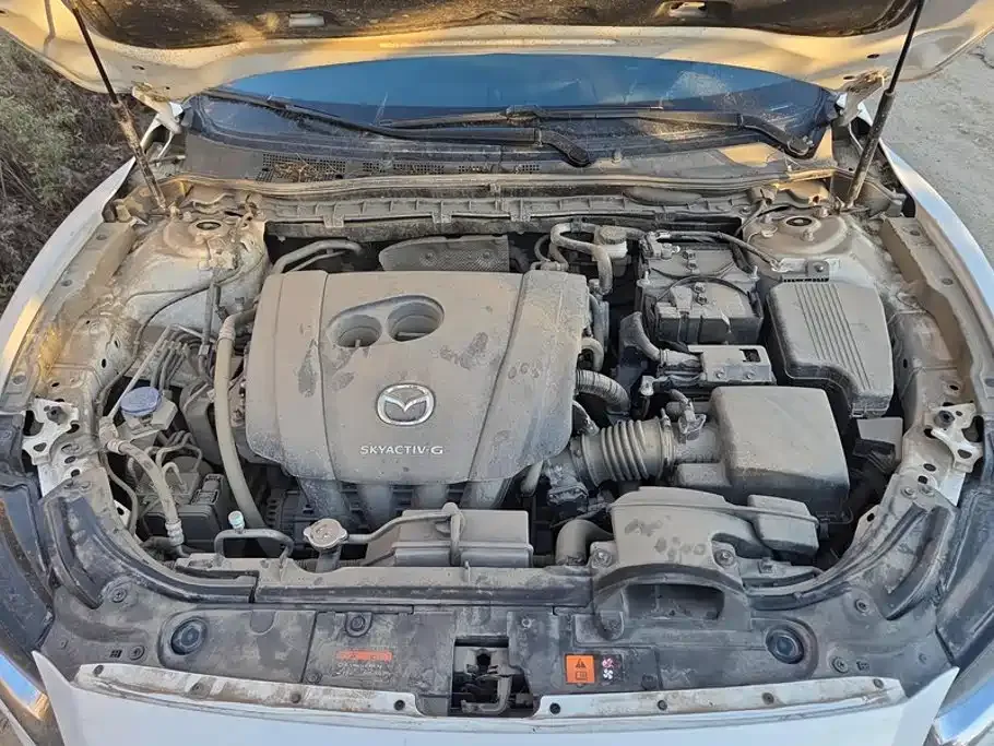 Mazda Atenza — фото 10