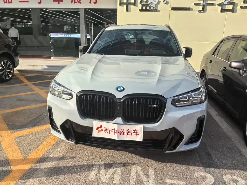 BMW X3 M40i — фото 7