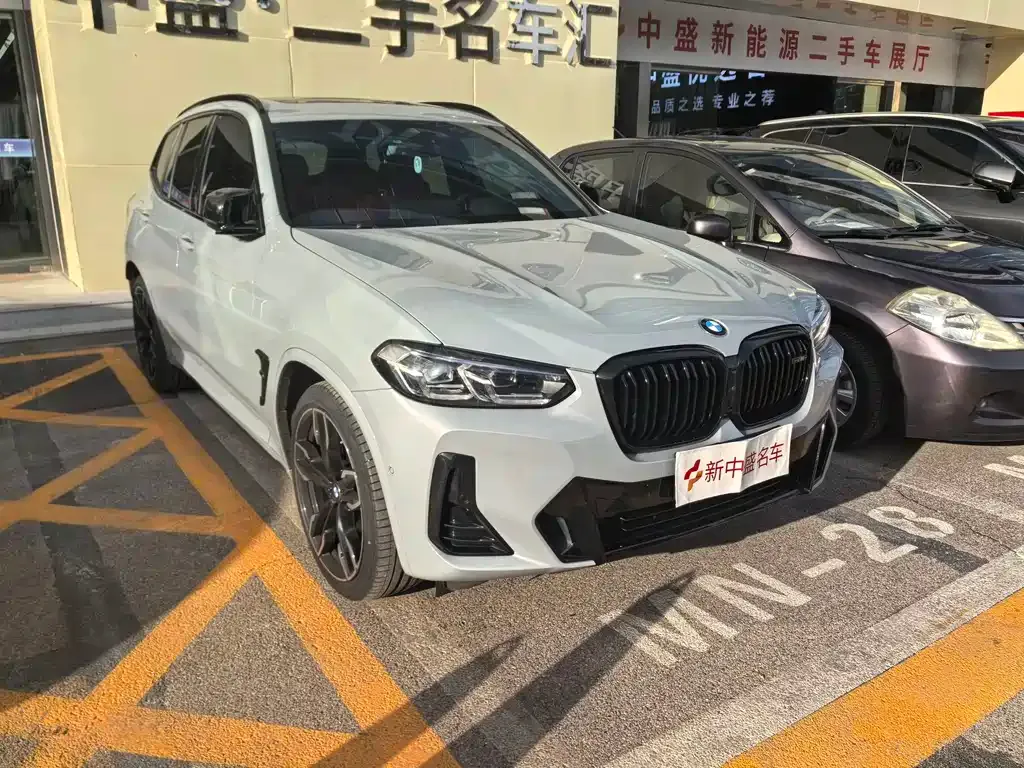 BMW X3 M40i — фото 5
