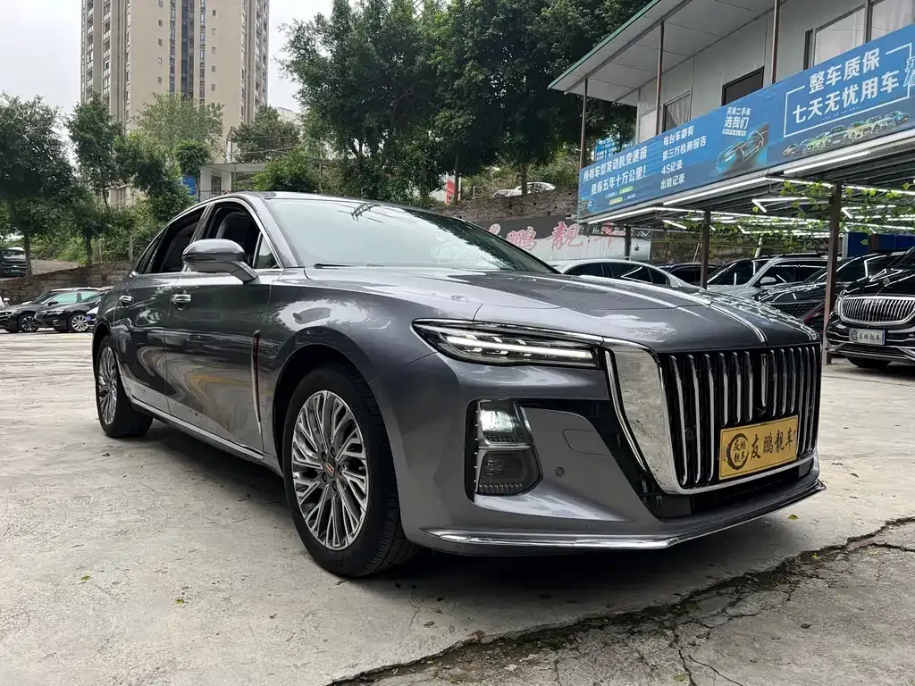 Hongqi H5 — фото 9