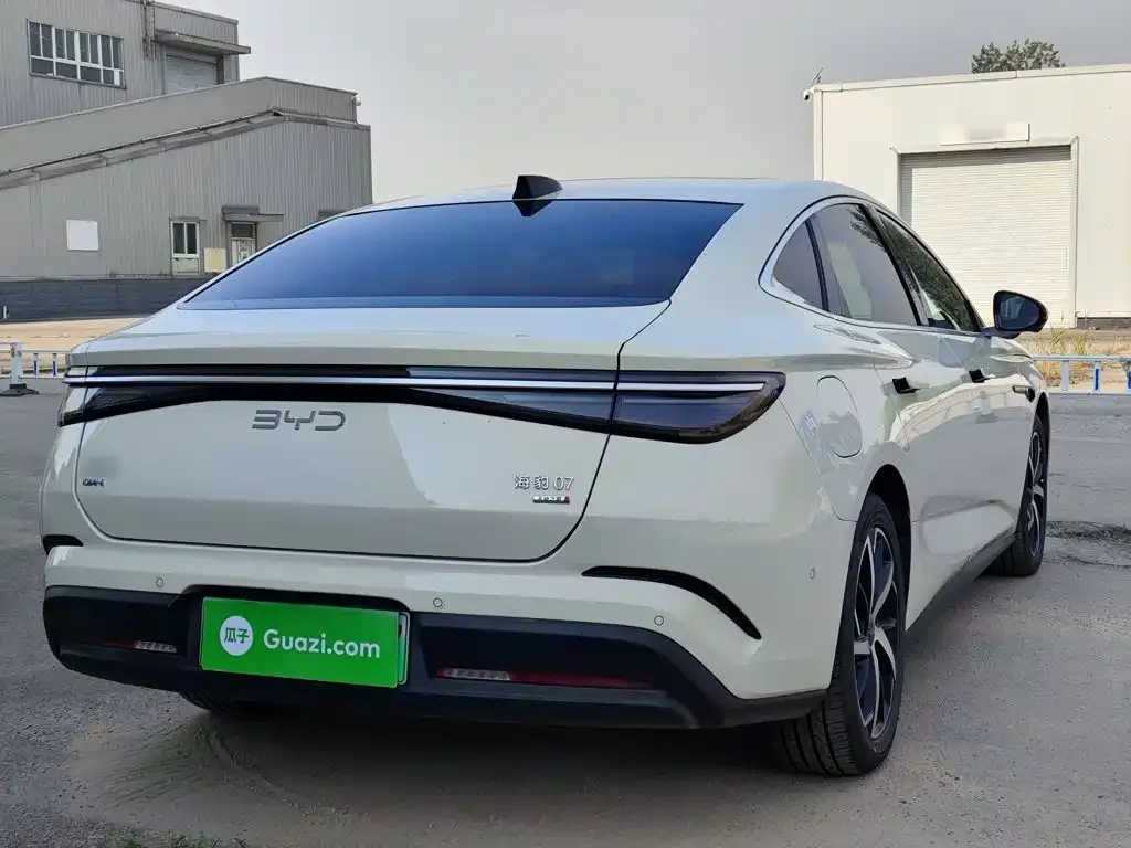BYD Seal 07 DM-i — фото 10