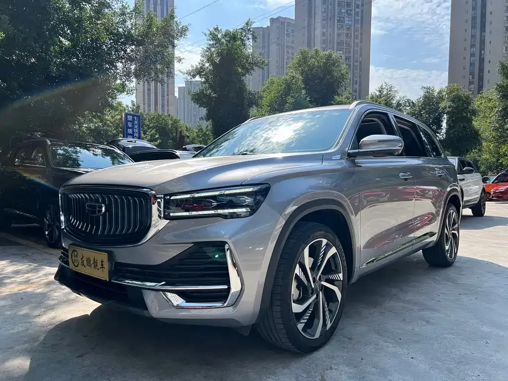 Geely Xingyue L — фото 1