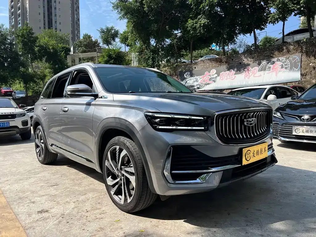 Geely Xingyue L — фото 8