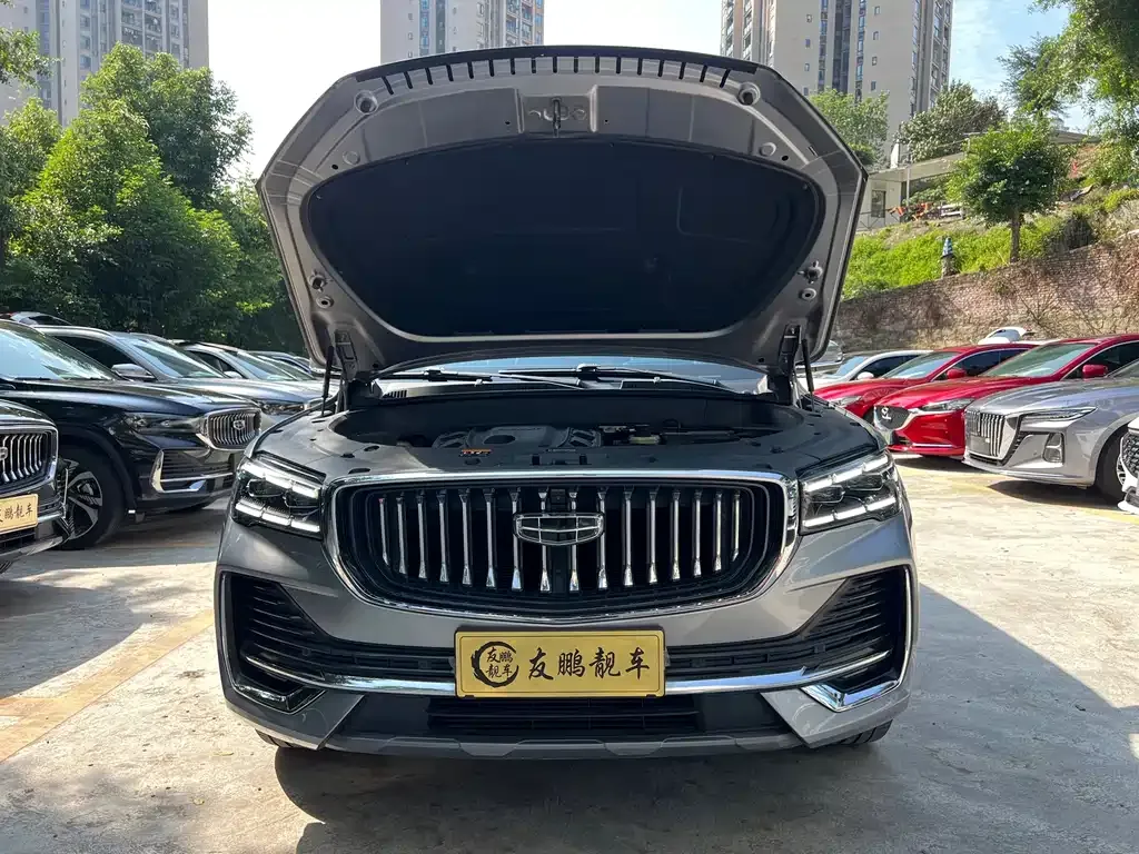 Geely Xingyue L — фото 10