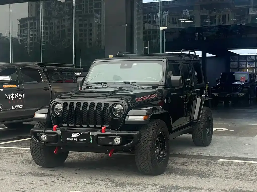 Jeep Wrangler PHEV — фото 1