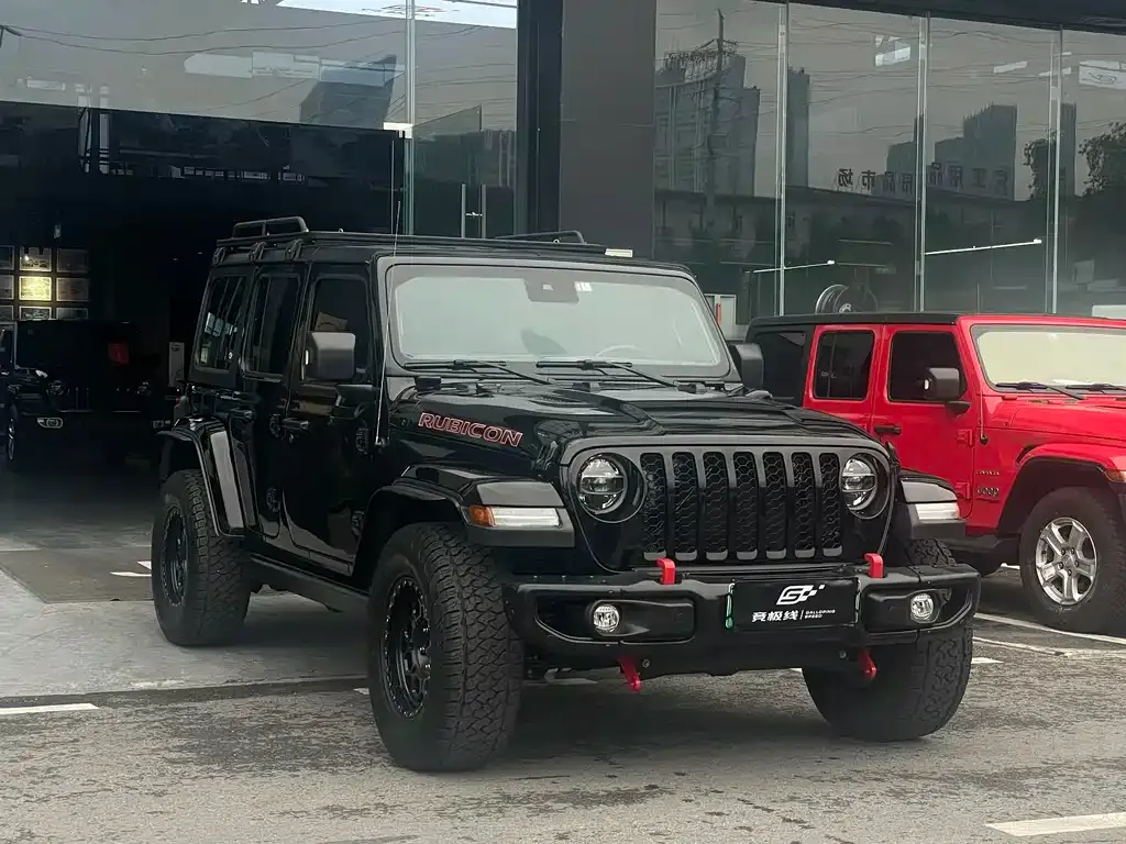 Jeep Wrangler PHEV — фото 8