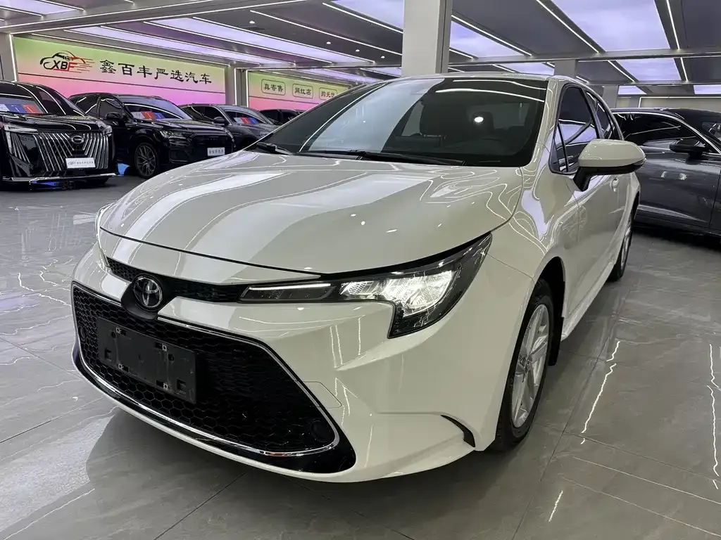 Toyota Levin — фото 1