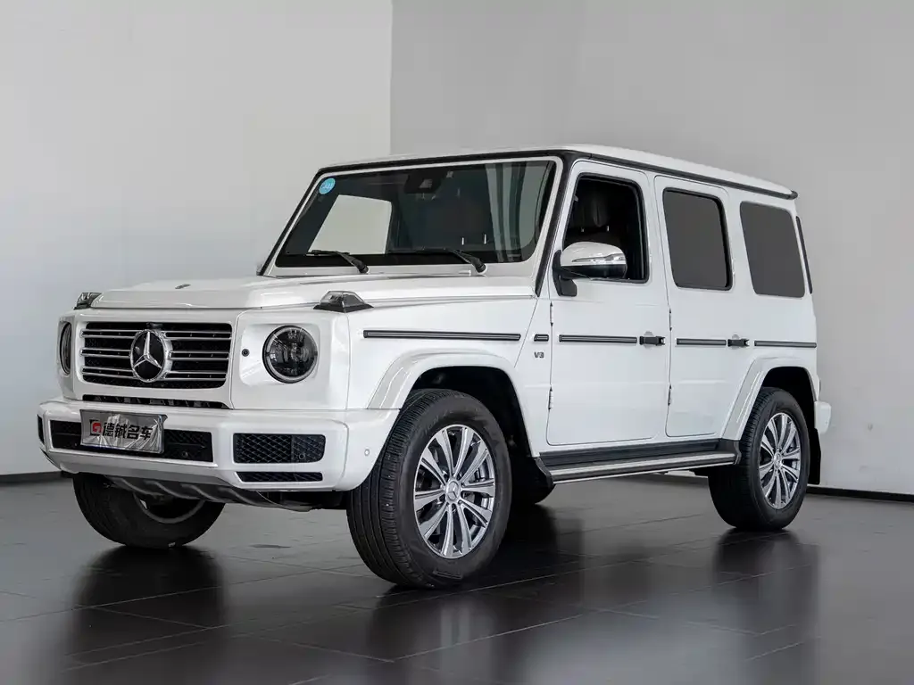 Mercedes-Benz G-Class — фото 1