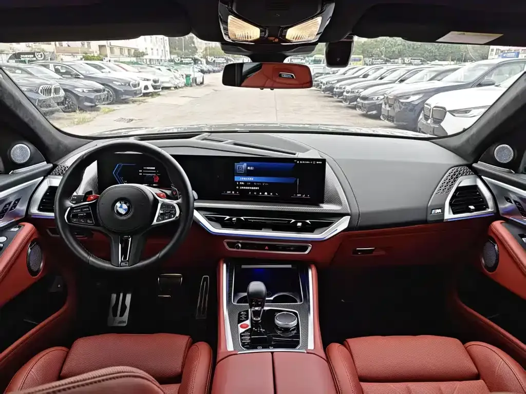BMW XM — фото 10