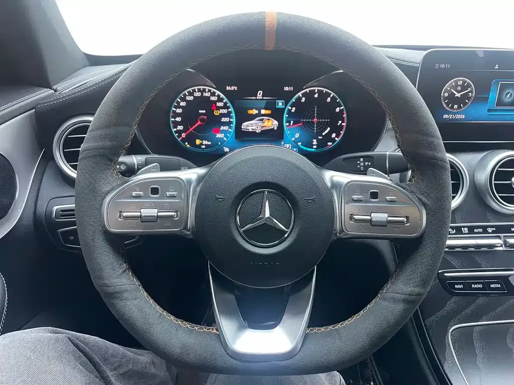 Mercedes-Benz C-Class (Import) — фото 7