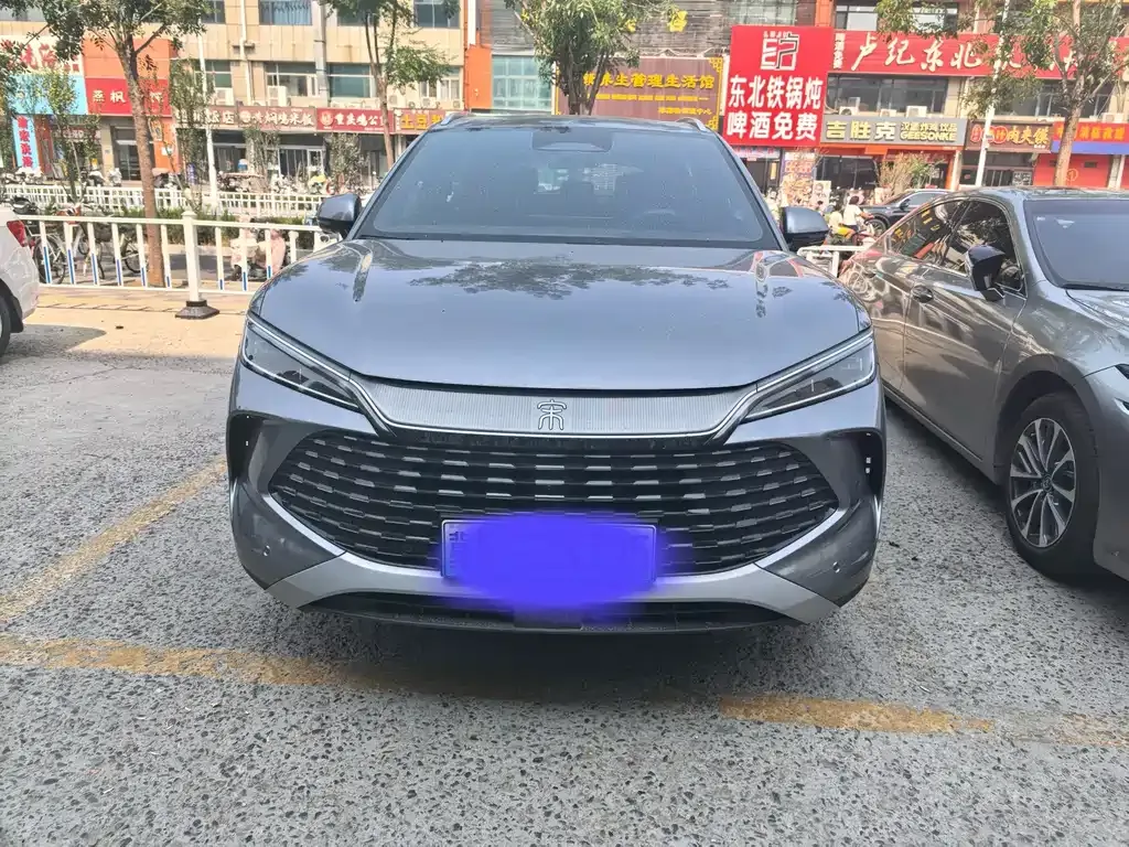 BYD L DM-i — фото 7