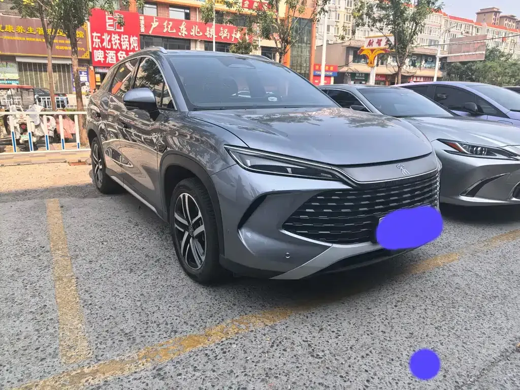 BYD L DM-i — фото 6