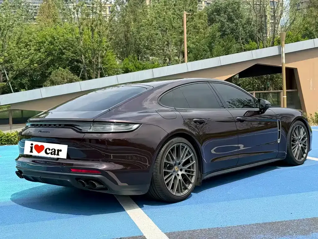 Porsche Panamera — фото 5
