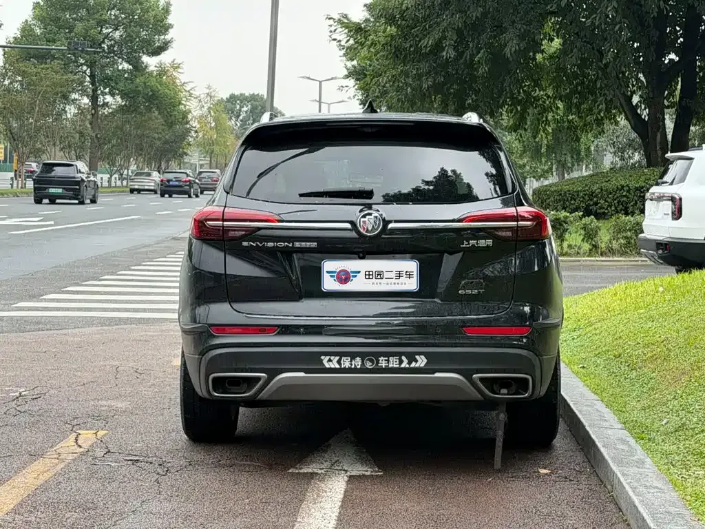 Buick Envision Plus — фото 9