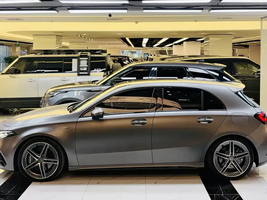 Mercedes-Benz A-Class AMG (Import) — фото 9
