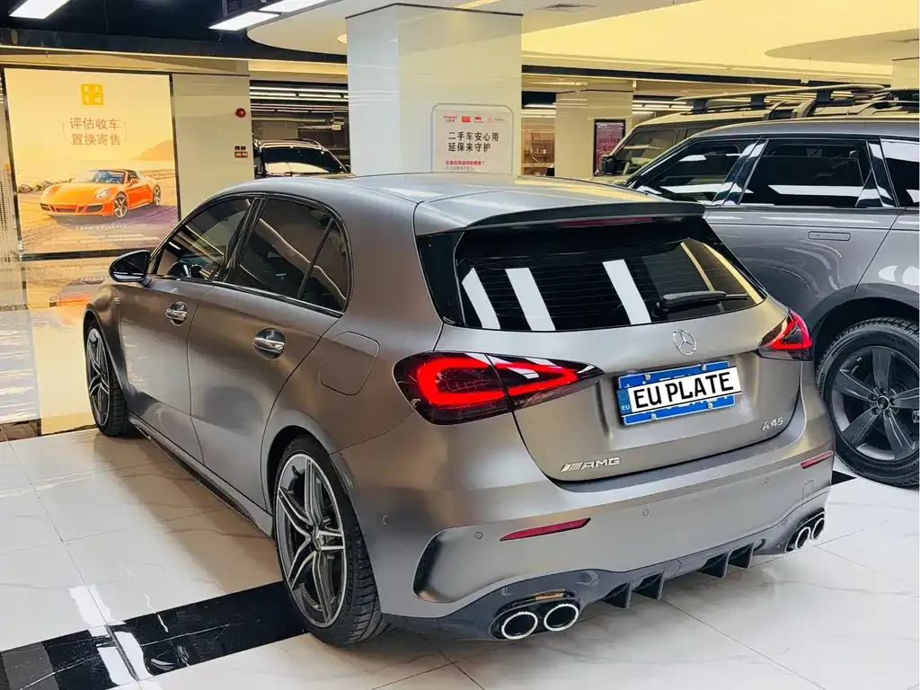Mercedes-Benz A-Class AMG (Import) — фото 5