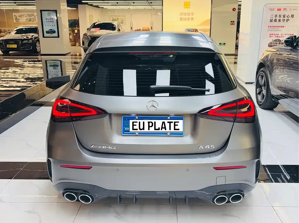 Mercedes-Benz A-Class AMG (Import) — фото 3