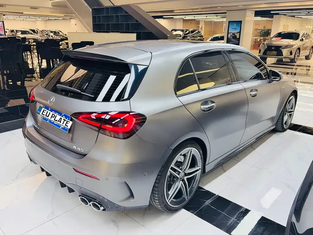 Mercedes-Benz A-Class AMG (Import) — фото 8