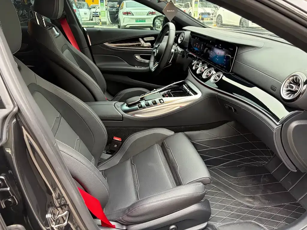 Mercedes-Benz AMG GT — фото 8