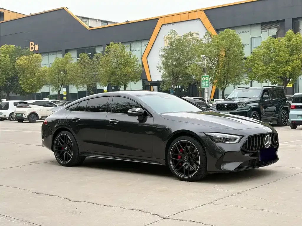Mercedes-Benz AMG GT — фото 10