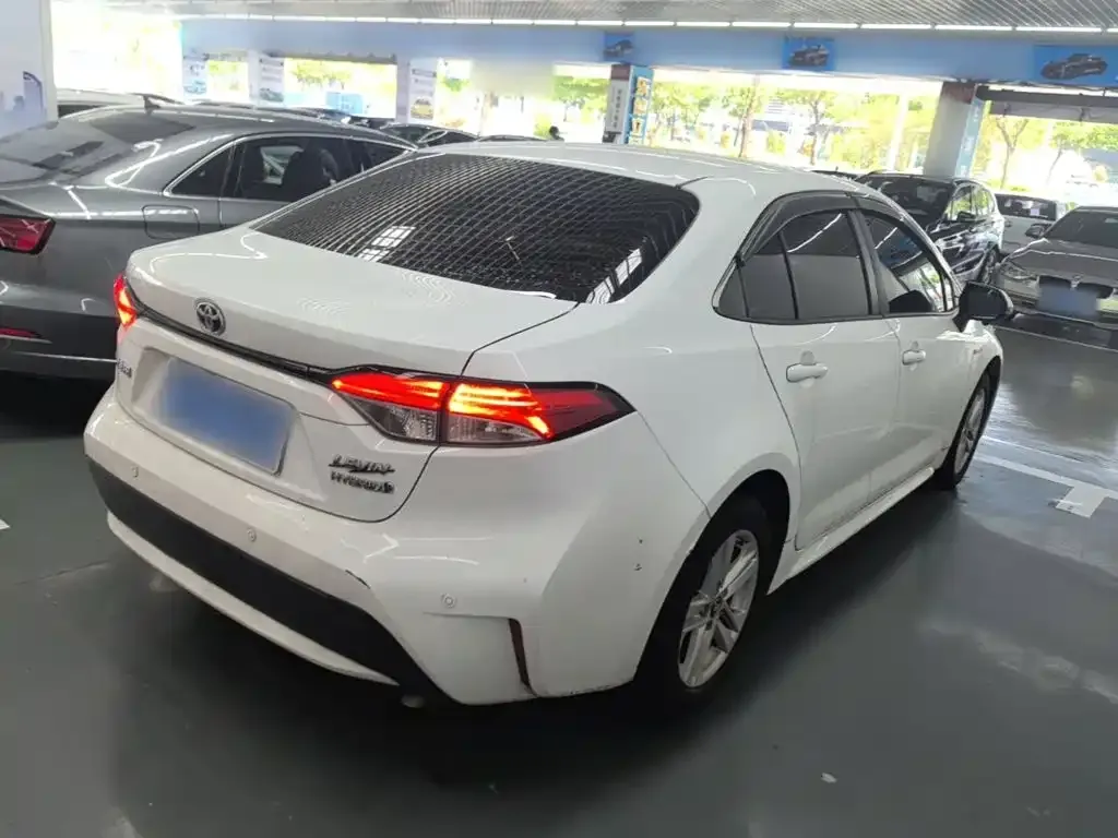 Toyota Levin — фото 10