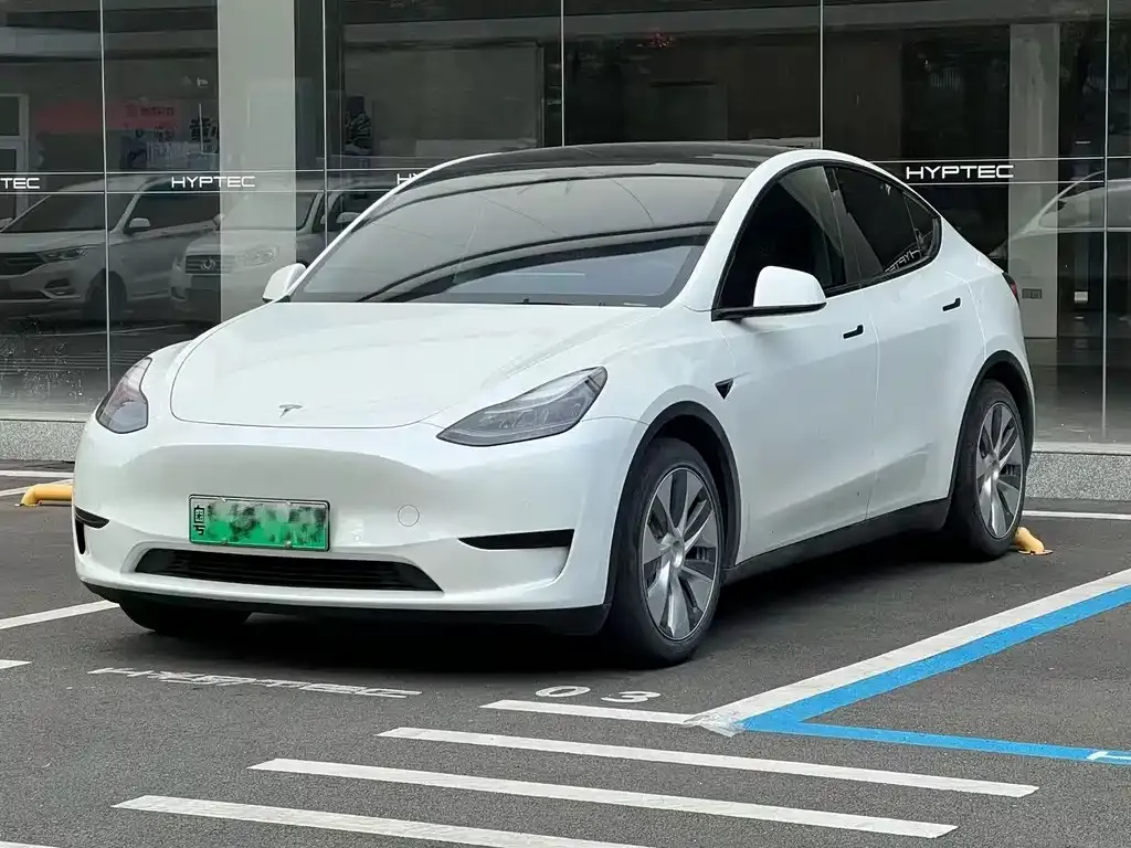 Tesla Model Y — фото 1