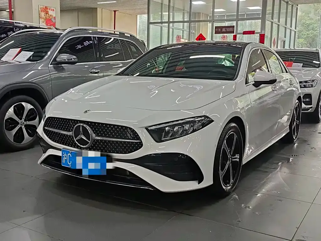 Mercedes-Benz A-Class — фото 1