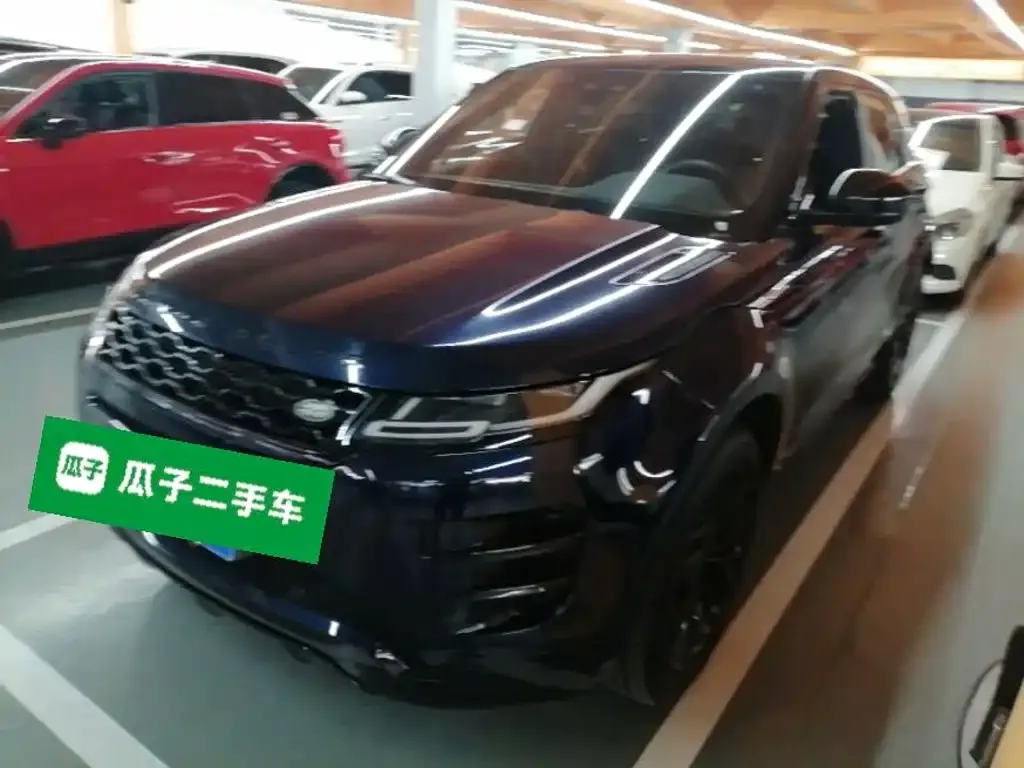 Land Rover Evoque — фото 1