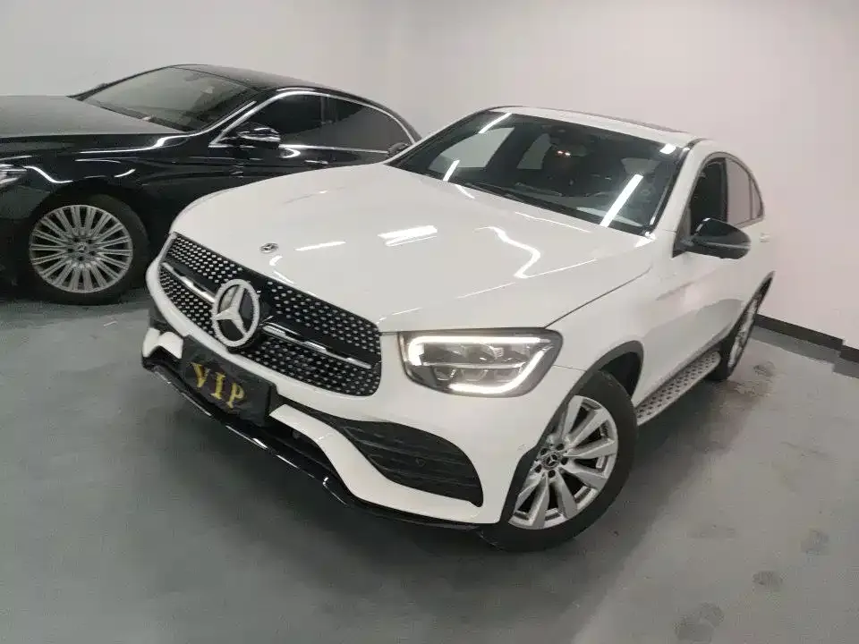 Mercedes-Benz GLC Coupe — фото 1