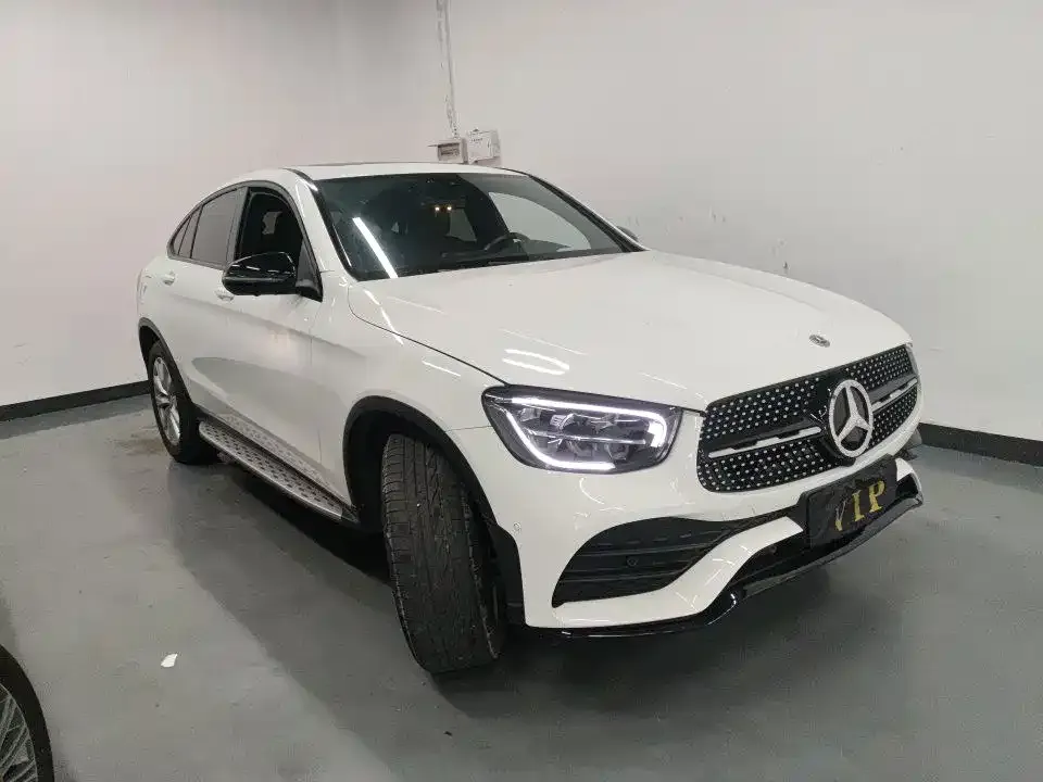 Mercedes-Benz GLC Coupe — фото 8