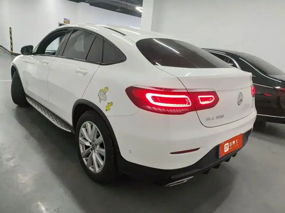 Mercedes-Benz GLC Coupe — фото 4