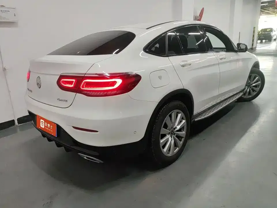 Mercedes-Benz GLC Coupe — фото 6