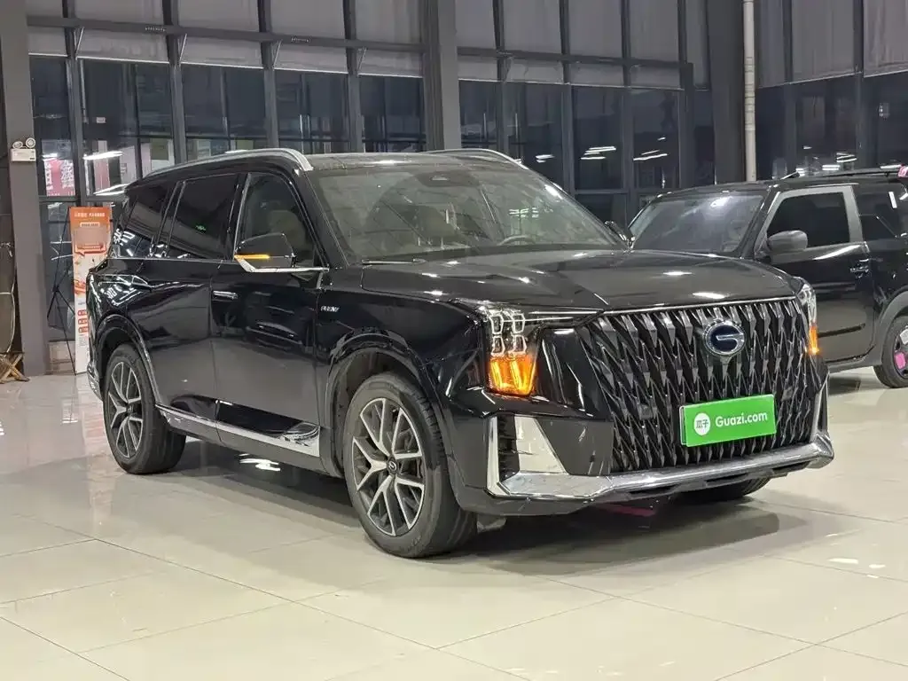 GAC Motor Trumpchi ES9 — фото 8