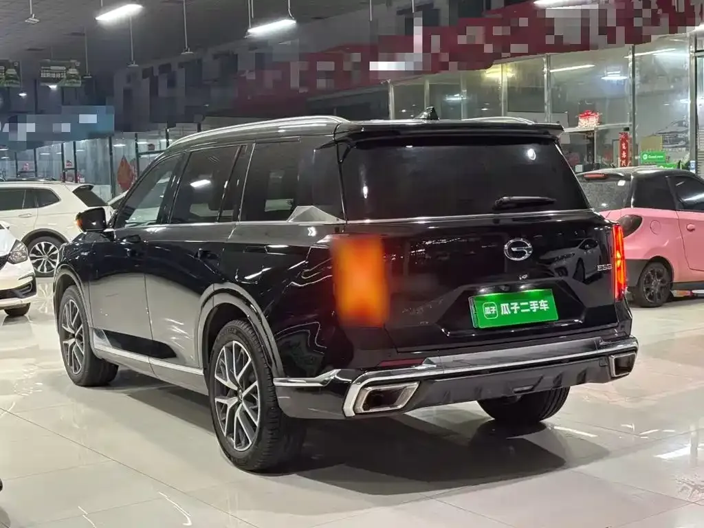 GAC Motor Trumpchi ES9 — фото 3