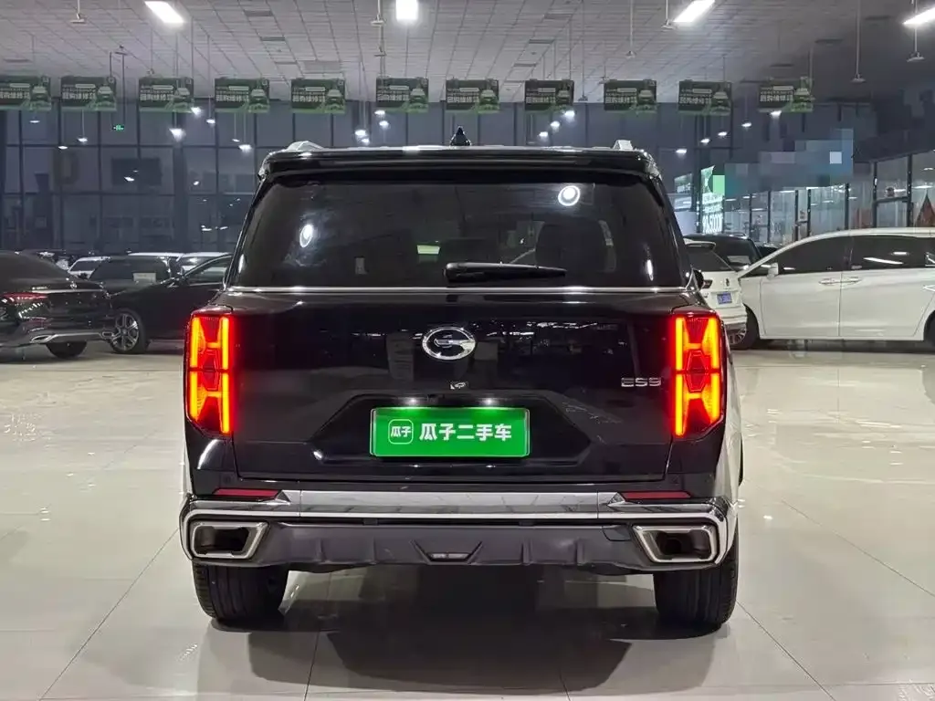 GAC Motor Trumpchi ES9 — фото 6
