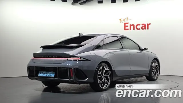 Hyundai Ioniq6 — фото 4