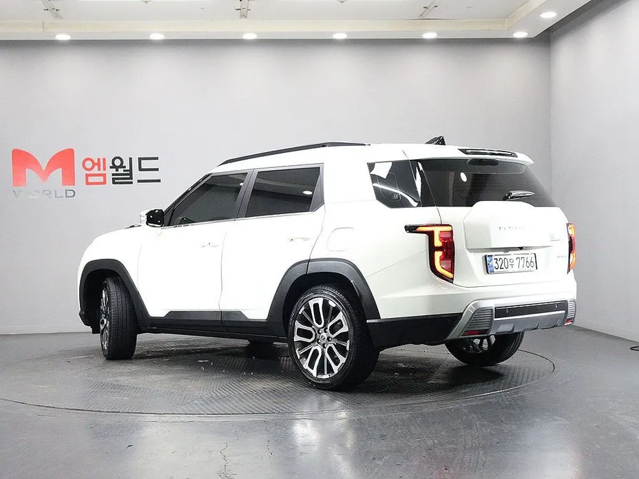 KG Mobility (Ssangyong) Torres — фото 2