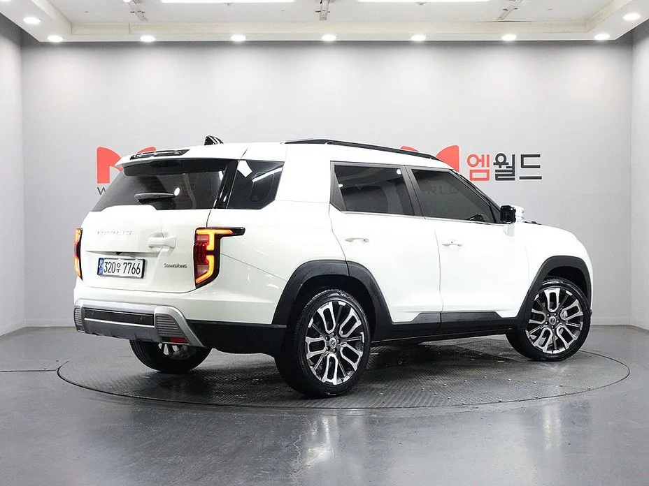 KG Mobility (Ssangyong) Torres — фото 6