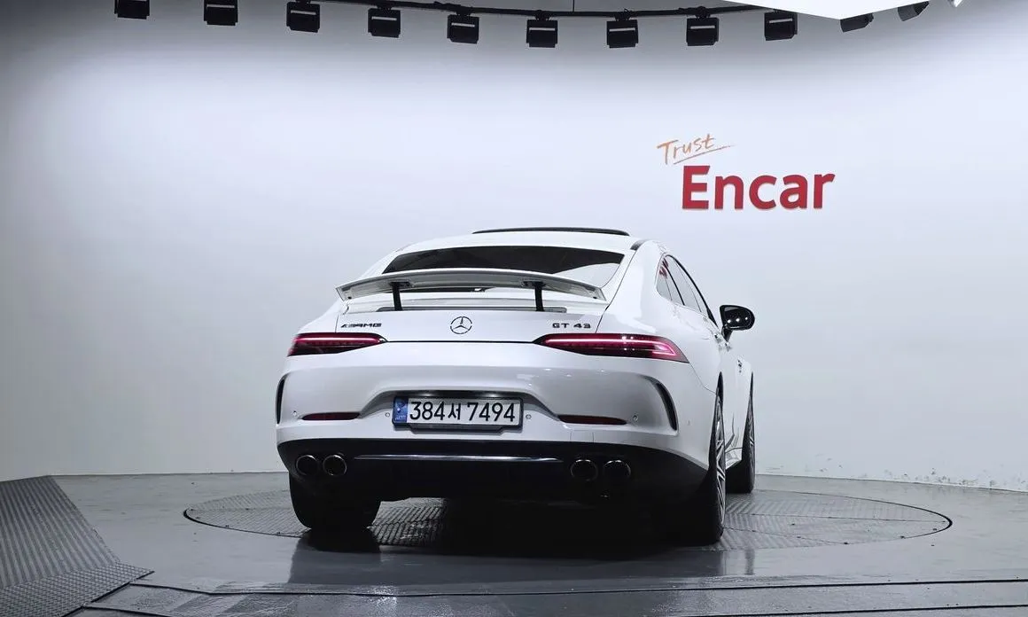 Mercedes-Benz AMG GT — фото 9
