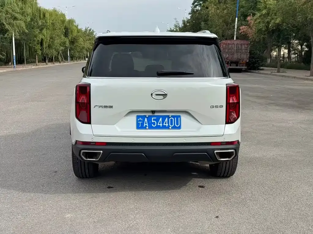 GAC Motor Trumpchi GS8 — фото 4