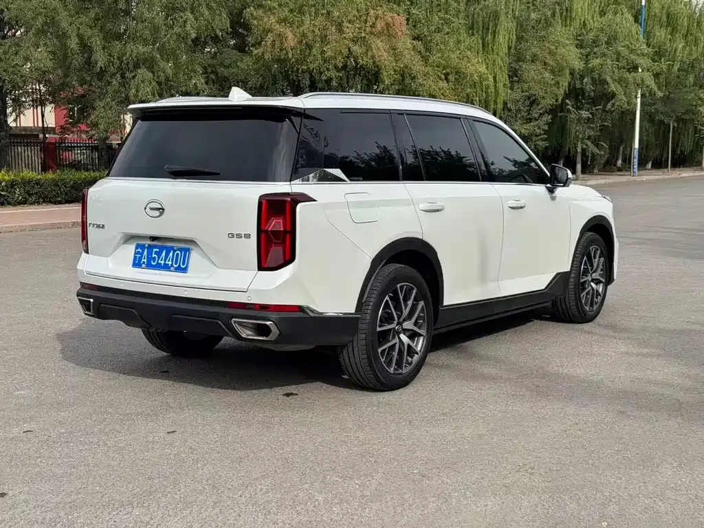 GAC Motor Trumpchi GS8 — фото 8